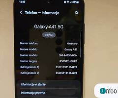 Samsung a41, bez blokad, komplet. - 1